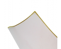 Fogli Bordati 69x70 Pz 100 Incarti Fiori Decorazioni Mazzi Bouquet Fioristi