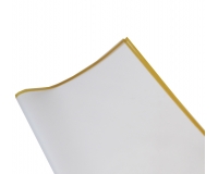 Fogli Bordati 69x70 Pz 100 Incarti Fiori Decorazioni Mazzi Bouquet Fioristi