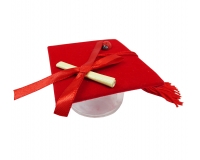 Portaconfetti Tocco Rosso Pz 6 Bomboniere Tematiche Fai Da Te