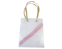 Set Bomboniere Testimoni Anniversario Vaso Ciotola Viso Femminile Confezione Sacchetto