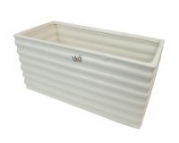 Vaschetta Alaska 20x10x10 Composizione Floreale Addobbi Matrimonio