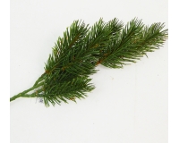 Ramo Artificiale Pino Verde Cm 40 Decorazione Addobbi Natale