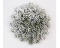 Corona Pino Innevato D 25 Decorazione Addobbi Natale