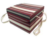 Scrigno Elegance 25x24,5x15 Confezionamento Scatola Regalo