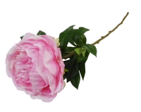 Peonia Singola Cm 60 Artificiale Composizione Floreale