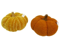 Zucca Tessuto 20x20x15 Addobbi Decorazione Halloween