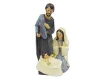 Natività Resina Celeste Cm 20,3 Decorazioni Addobbi Natale