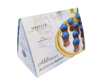Confetto Pralina Orefice Abbracci 500 Grammi Blu