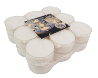 Tea Light Trasparente Durata 5 H Pz 8
