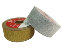 Nastro Garza Laminata Mm 40 Mt 50 Decorazioni Composizioni Natale