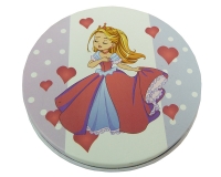 Tin Box Latta Candela Principessa Bomboniere Fai Da Te Comunione