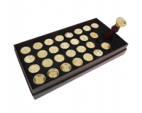 Set Combo Stampi Ceralacca Tappeto Decorazioni Bomboniere Fai Da Te