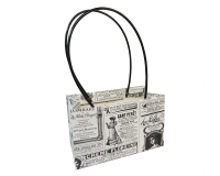 Borsina Easy News Rettangolare 23x11x14 Pz 10 Decorazioni Primavera Pasqua