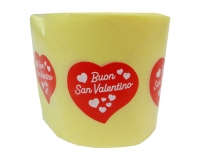 Etichette Sticker Cuore Festa Innamorati 200 pz Decorazione