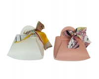 Borsina Sabrina Ecopelle Pz 1 Foulard Sacchetto Bomboniere Fai Da Te