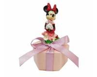 Bomboniere Comunione Scatolina Esagonale Applicazione Minnie Disney