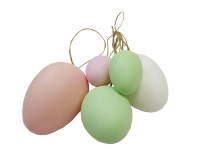 Uova Da Appendere Cm 4-7 Assortite Pz 16 Decorazioni Primavera Pasqua