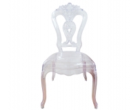 Sedia Royal Plexy D 50 H 100 Decorazione Addobbi Matrimonio Wedding