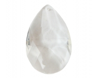 Goccia Vetro Mm 50 Pz 6 Decorazione Matrimonio Addobbi