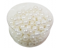 144 PERLE FORATE 9MM COLLANE DECORAZIONI FAI DA TE