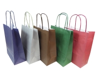 Buste Carta Mix Colours 18x8x24 Pz 25 Decorazioni Natale