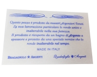 Bomboniere Matrimonio Scatolina Pvc Applicazione Fiorellino Vetro