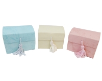 Bauletto Con Nappina 6x5x5 Cm Pz 12