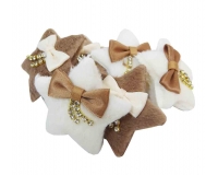 Mini Stella Peluche Pz 24 Cuore Decorazioni Festa Innamorati Mamma