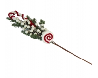 Pick Candy H 60 Decorazioni Addobbi Natale