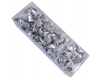 Ghiaccio Sintetico Oro Argento 70 Pz Decorazioni Accessori Fiori Hobby Creativi