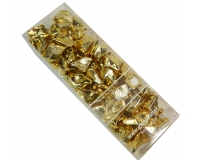 Ghiaccio Sintetico Oro Argento 70 Pz Decorazioni Accessori Fiori Hobby Creativi