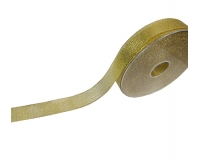Nastro Laminato Gold Mm 40 Mt 50 Decorazioni Addobbi Natale