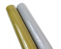 Rete Metal Oro Argento Cm 48x5 Yds Decorazioni Addobbi Natalizi
