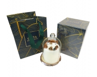 Candela Profumata Campana Gift Box Regali Decorazioni Natale