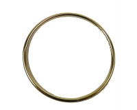 Anello Metallo Cm 5 Pz 12 Oro Decorazioni Applicazione Bomboniere