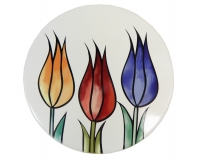 Sottopentola Tulipani Decorazioni Addobbi Hobby Creativi