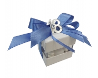 Bomboniere Scatolina Cartone Plexy Diciottesimo Applicazione 18 Compleanno