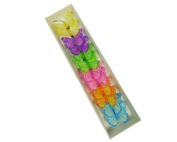 Farfalla Clip Cm 7 Pz 12 Decorazioni Primavera Pasqua Multicolor