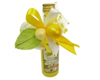 Bomboniere Matrimonio LimonIschia Sacchetto Tulle Giallo