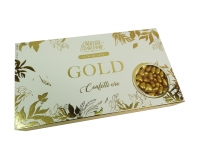 Confetti Cioccolato Cuoricini Oro Gr 500 Confettata Nozze Oro