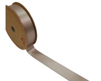 Nastro In Doppio Raso Alto 25 Mm Per 50 Metri