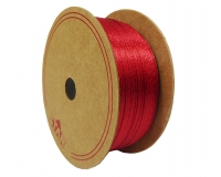 Nastro Doppio Raso Mm 3x100 Mt Colorato