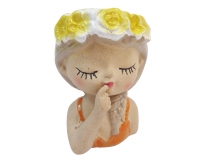 Vaso Ragazza Mignon Addobbi Composizione Floreale Decorazioni