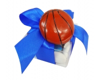 Bomboniere Comunione Cresima Scatolina Portaconfetti Palla Basket