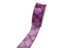 Nastro Foglie Mm 40 Mt 20 Decorazioni Addobbi Natale