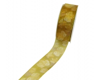 Nastro Foglie Mm 40 Mt 20 Decorazioni Addobbi Natale