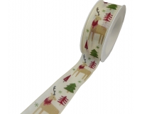 Nastro Renne Mm 40 Mt 18 Decorazioni Addobbi Allestimenti Natale