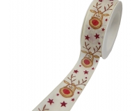 Nastro Rudi Mm 40 Mt 20 Addobbi Allestimenti Natale