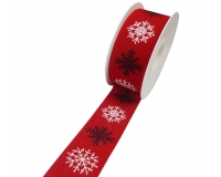 Nastro Winter Vibes Mm 40 Mt 20 Addobbi Allestimenti Natale