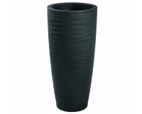 Vaso Talos Elegance D 33 H 70 Pvc Colorato Composizione Floreale